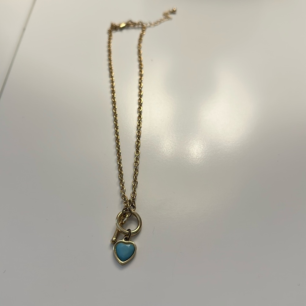 Heart necklace